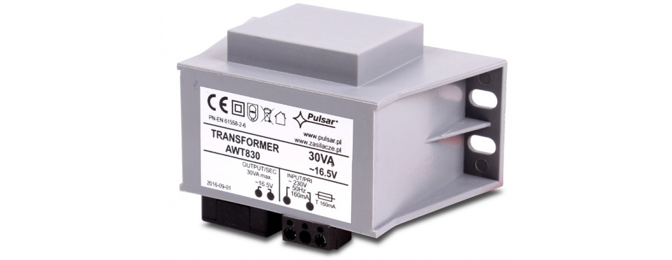 Transformator ROPAM TRANS-30VA/16.5V
