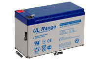 Akumulator AGM ULTRACELL UL 12V 7AH "żelowy"