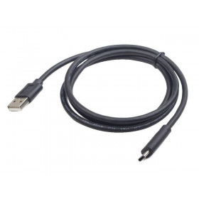 KABEL USB 2.0 TYPE -C (M) - AM CZARNY 1.8M