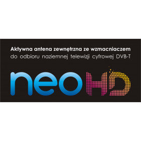 Antena DVB-T2 Red Eagle NEO HD