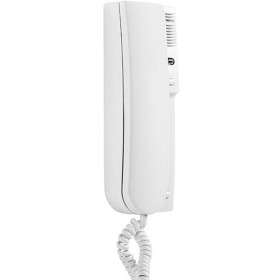 Laskomex LY-8M biały Unifon cyfrowy z sygnalizacją wywołania – LED, regulacją głośności, przycisk sterowania bramą.